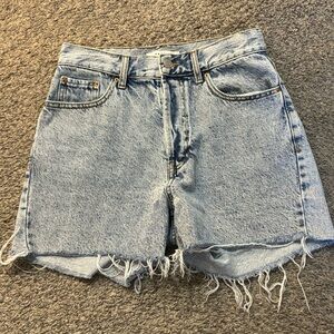 Pacsun jean shorts
